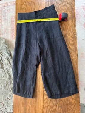 Flax Cropped Pants Size P (Capri)
